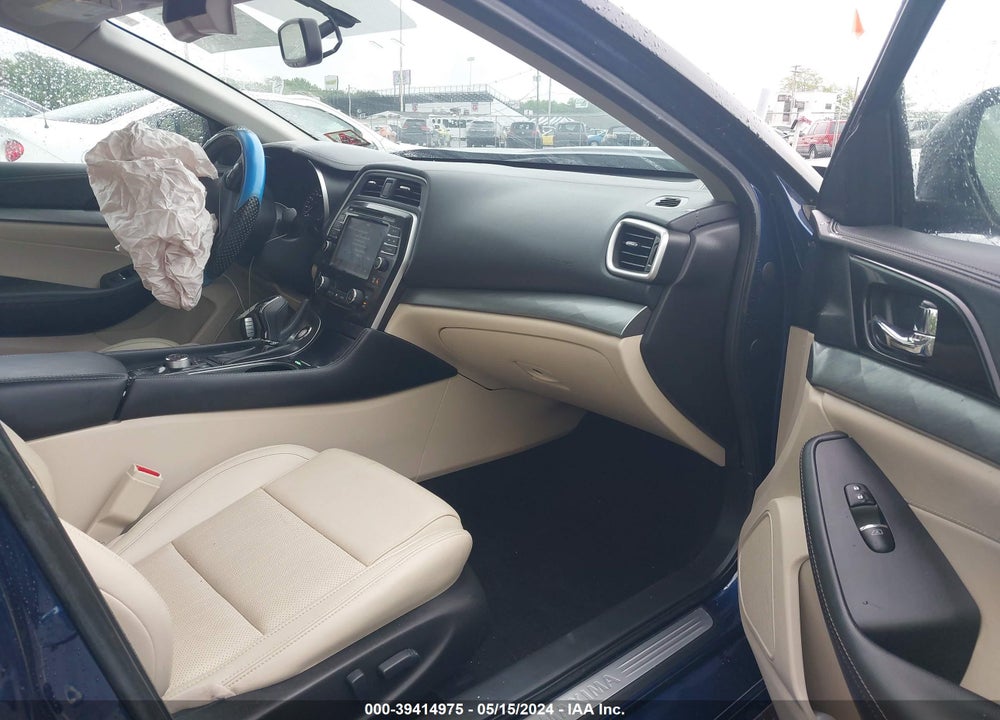 2016 NISSAN MAXIMA VIN: 1N4AA6AP3GC433536