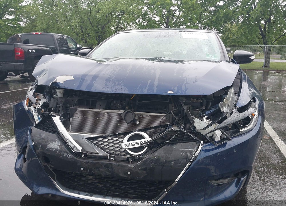 2016 NISSAN MAXIMA VIN: 1N4AA6AP3GC433536