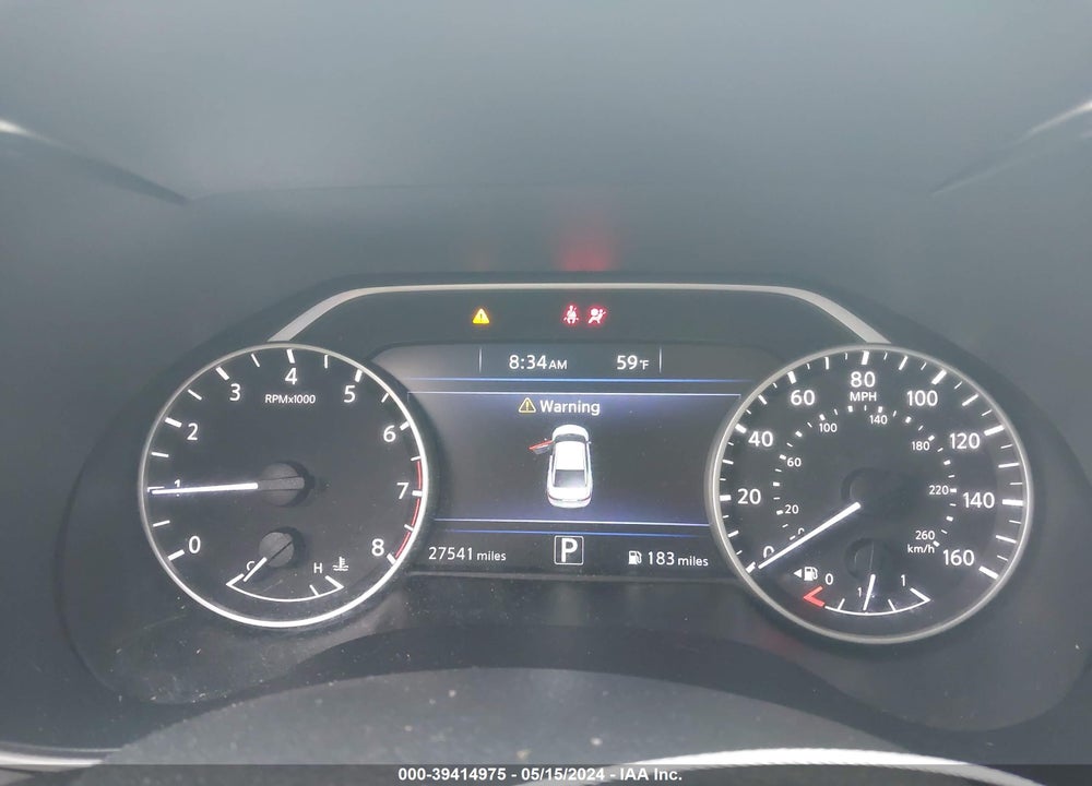 2016 NISSAN MAXIMA VIN: 1N4AA6AP3GC433536