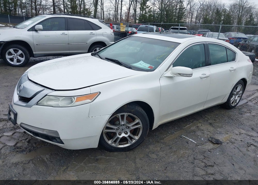 2010 ACURA TL 3.5 VIN: 19UUA8F23AA026501