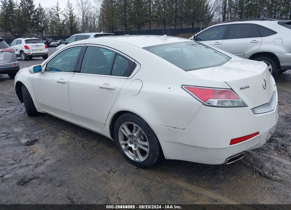 2010 ACURA TL 3.5 VIN: 19UUA8F23AA026501
