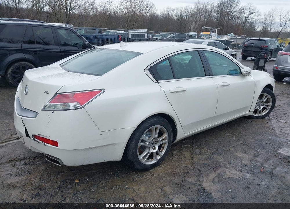 2010 ACURA TL 3.5 VIN: 19UUA8F23AA026501