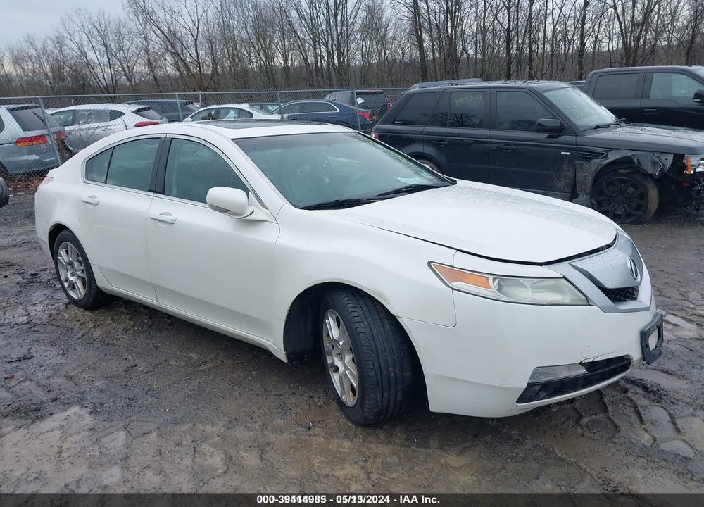 2010 ACURA TL 3.5 VIN: 19UUA8F23AA026501