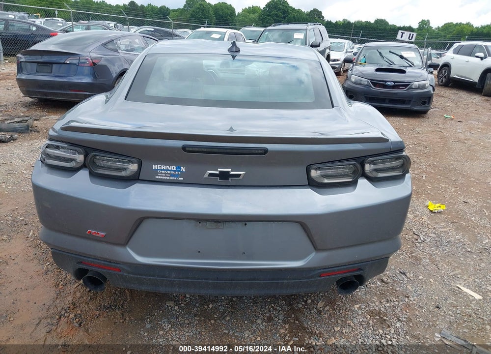2021 CHEVROLET CAMARO RWD 1LT VIN: 1G1FB1RS2M0138958