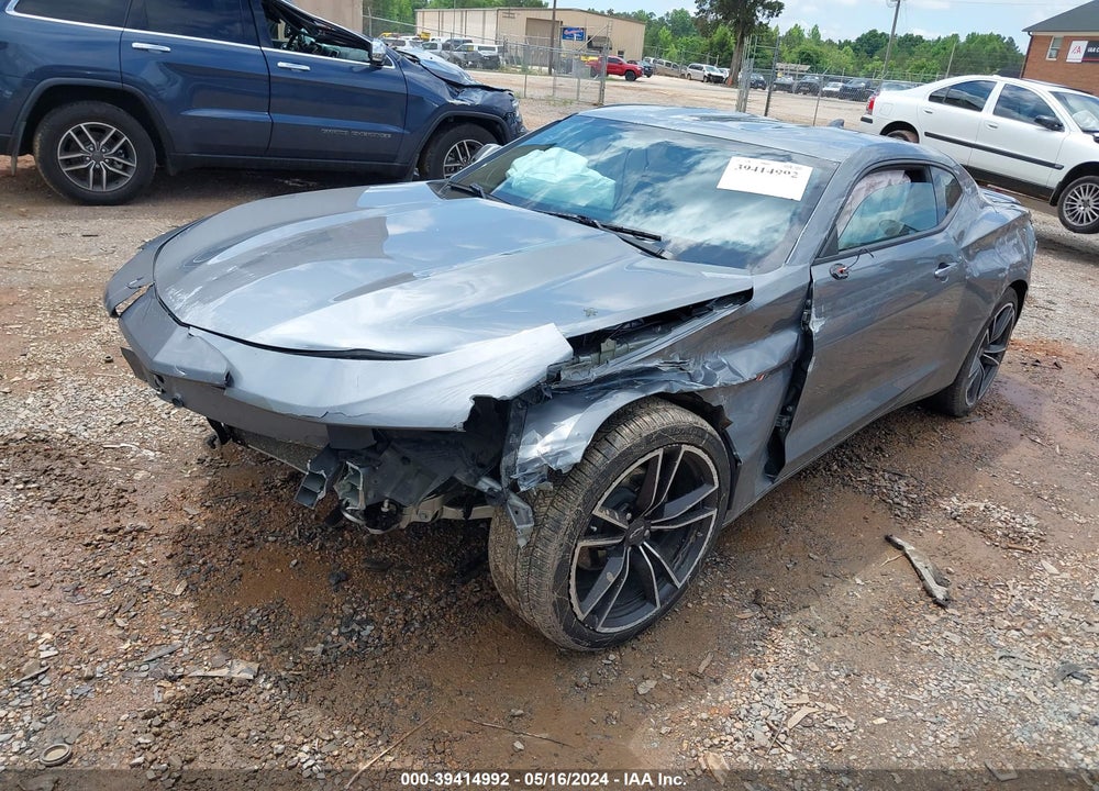 2021 CHEVROLET CAMARO RWD 1LT VIN: 1G1FB1RS2M0138958