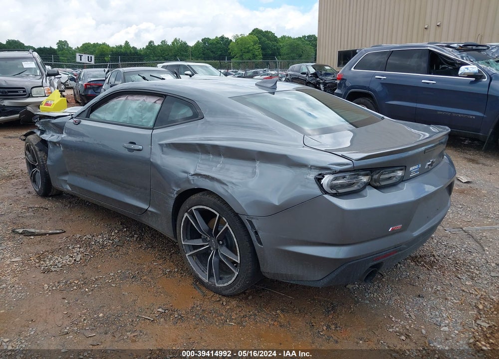 2021 CHEVROLET CAMARO RWD 1LT VIN: 1G1FB1RS2M0138958