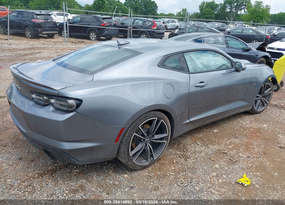 2021 CHEVROLET CAMARO RWD 1LT VIN: 1G1FB1RS2M0138958