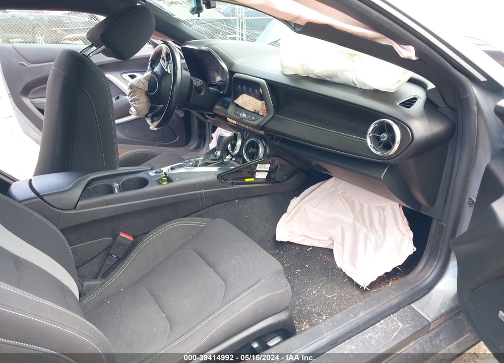2021 CHEVROLET CAMARO RWD 1LT VIN: 1G1FB1RS2M0138958