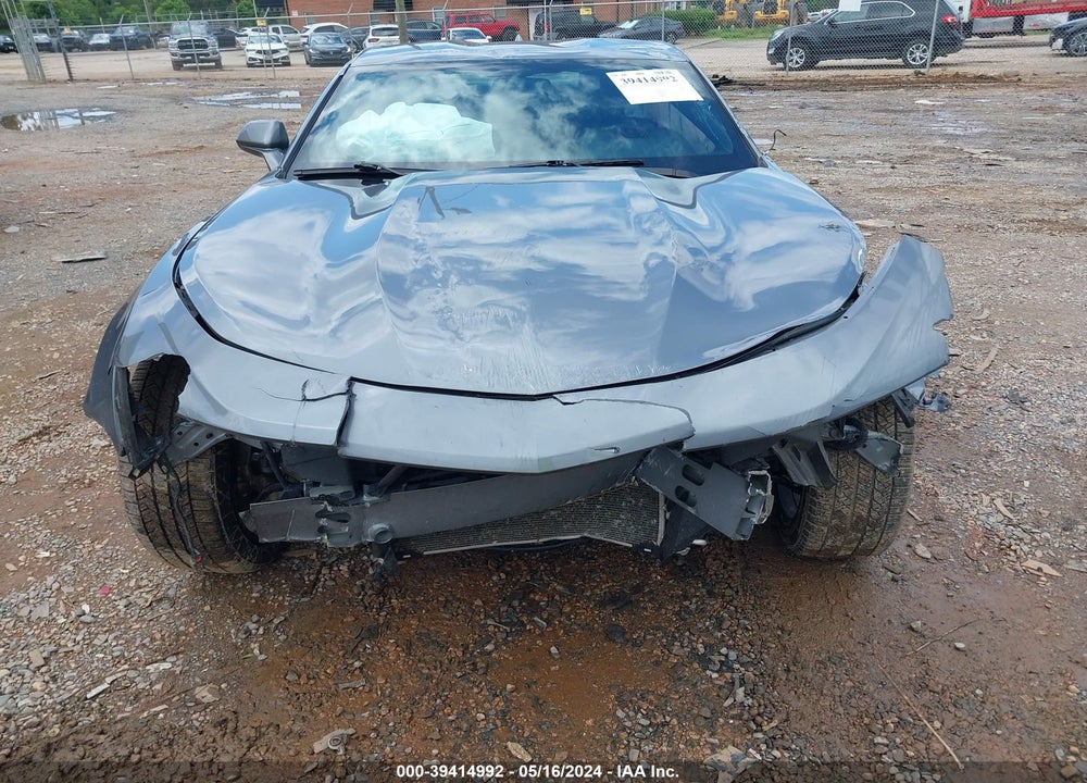 2021 CHEVROLET CAMARO RWD 1LT VIN: 1G1FB1RS2M0138958