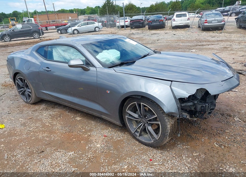 2021 CHEVROLET CAMARO RWD 1LT VIN: 1G1FB1RS2M0138958