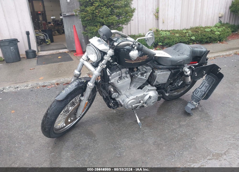 2001 HARLEY-DAVIDSON XL883 VIN: 1HD4CAM341K128801