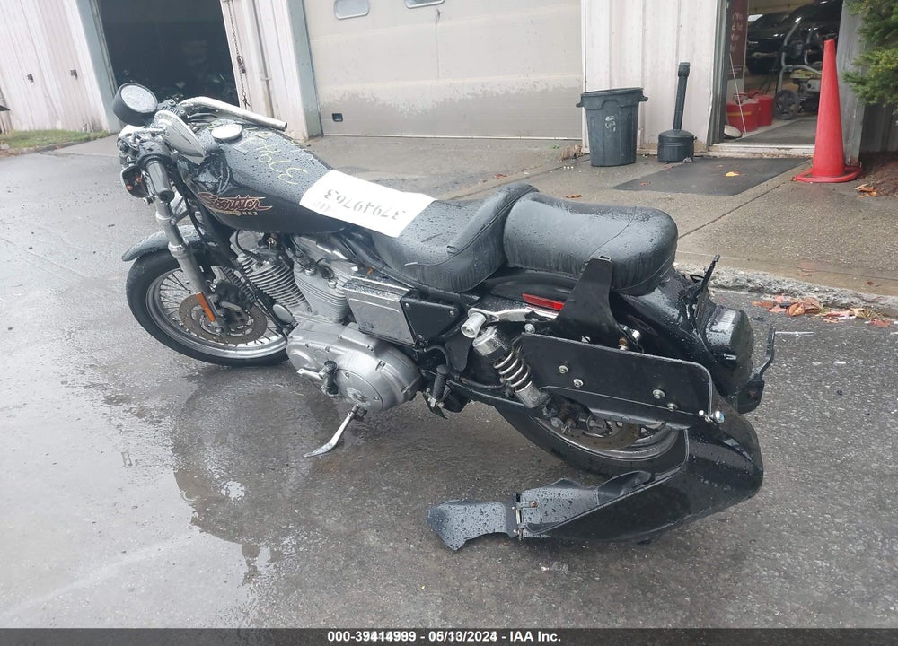 2001 HARLEY-DAVIDSON XL883 VIN: 1HD4CAM341K128801