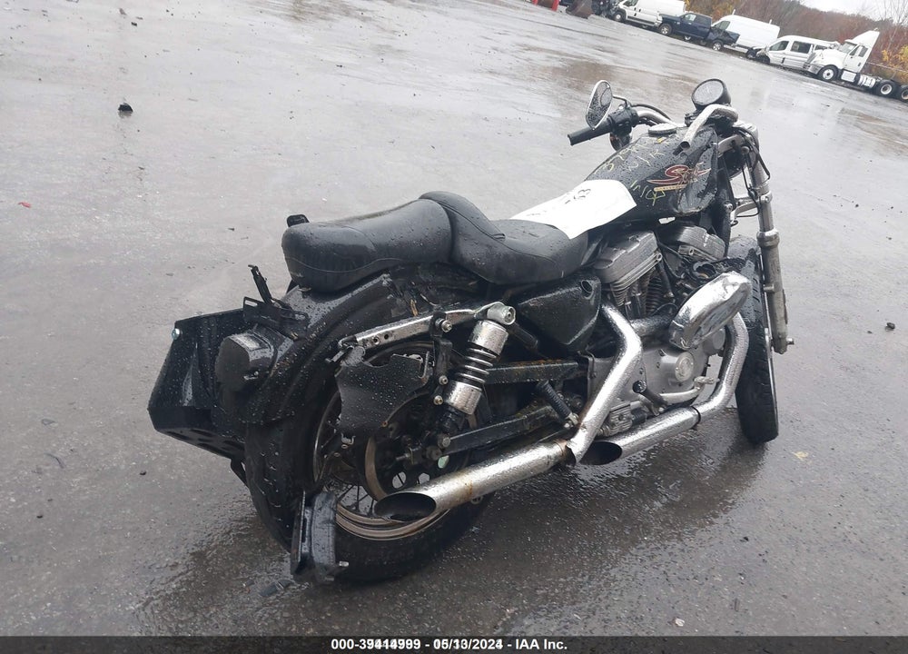 2001 HARLEY-DAVIDSON XL883 VIN: 1HD4CAM341K128801