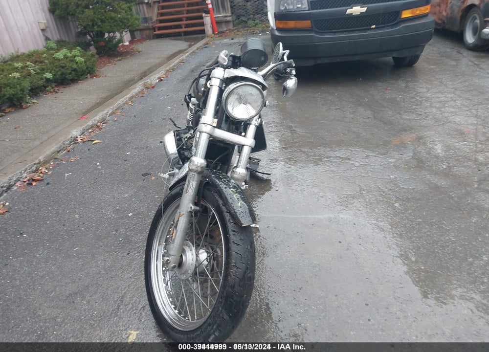 2001 HARLEY-DAVIDSON XL883 VIN: 1HD4CAM341K128801