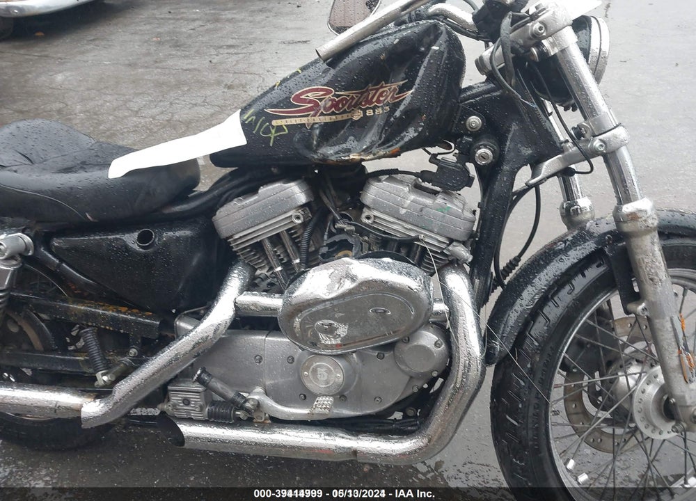 2001 HARLEY-DAVIDSON XL883 VIN: 1HD4CAM341K128801