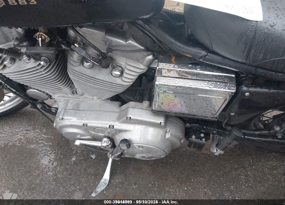 2001 HARLEY-DAVIDSON XL883 VIN: 1HD4CAM341K128801