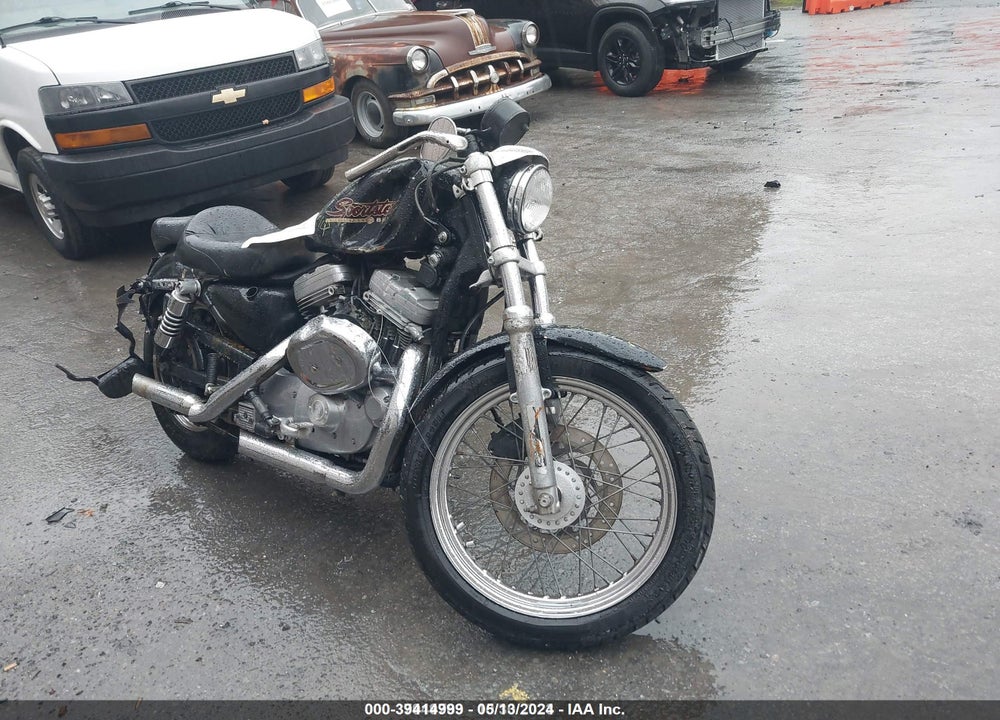 2001 HARLEY-DAVIDSON XL883 VIN: 1HD4CAM341K128801