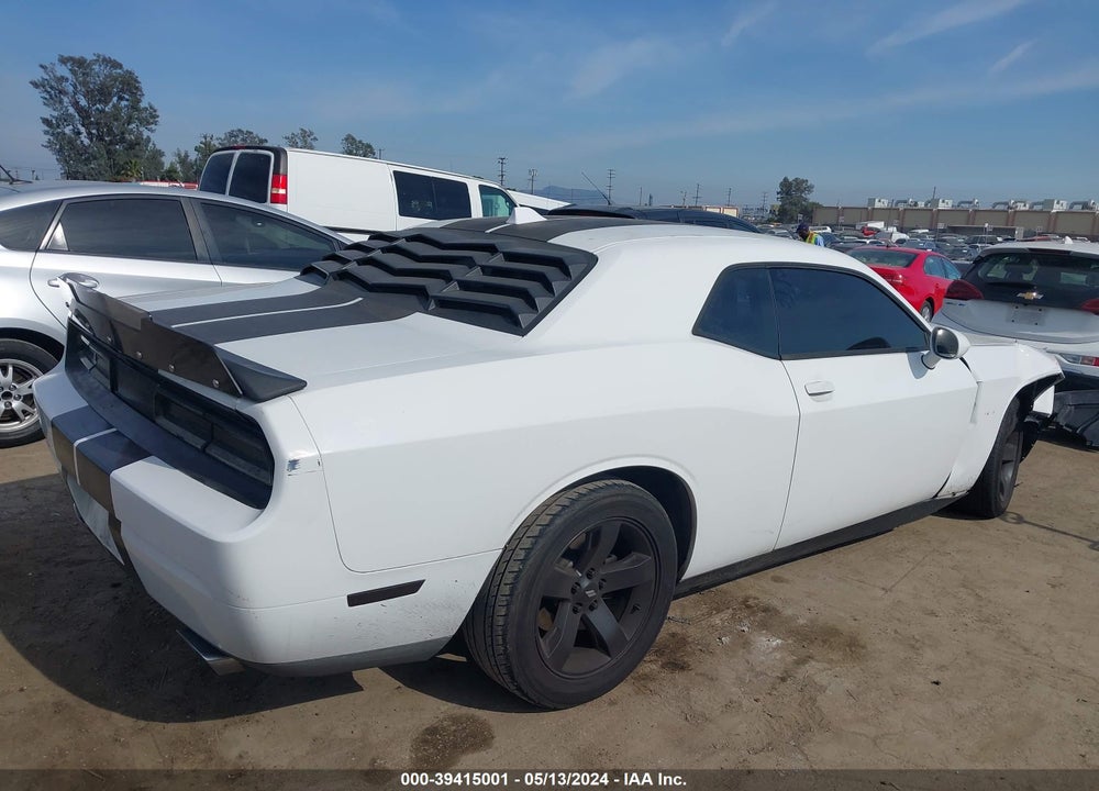 2013 DODGE CHALLENGER SXT VIN: 2C3CDYAG2DH581874