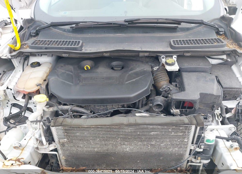 2016 FORD ESCAPE SE VIN: 1FMCU9G92GUC71201