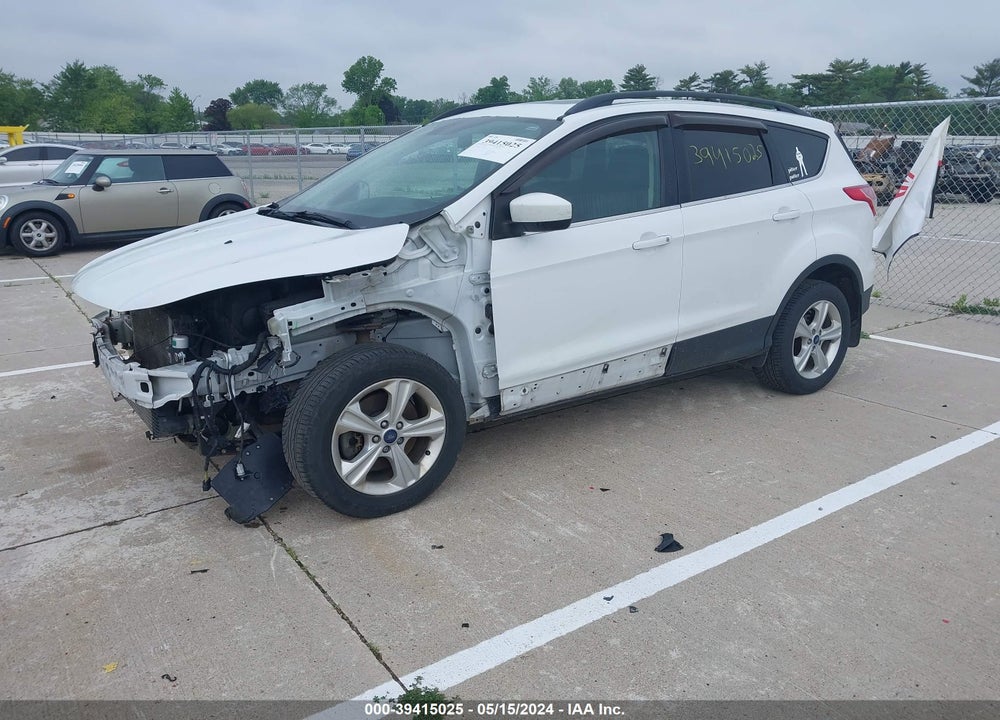 2016 FORD ESCAPE SE VIN: 1FMCU9G92GUC71201