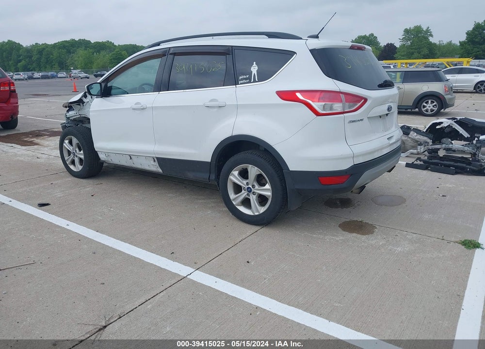 2016 FORD ESCAPE SE VIN: 1FMCU9G92GUC71201