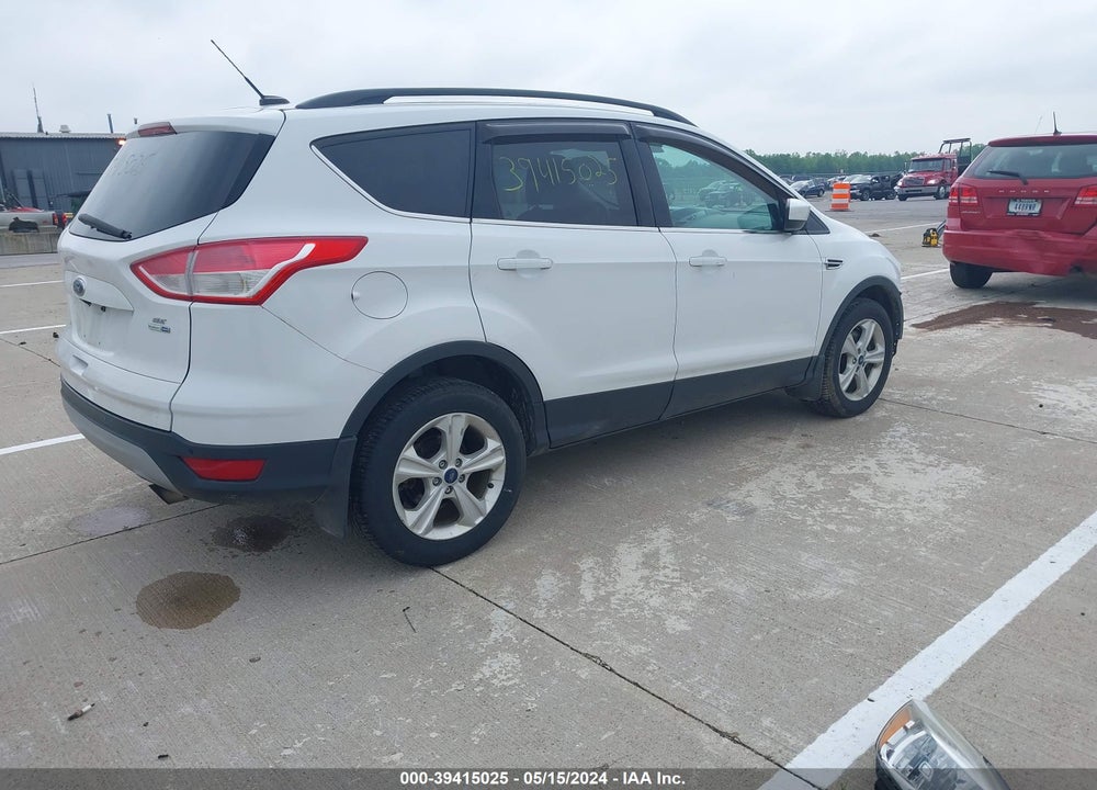 2016 FORD ESCAPE SE VIN: 1FMCU9G92GUC71201