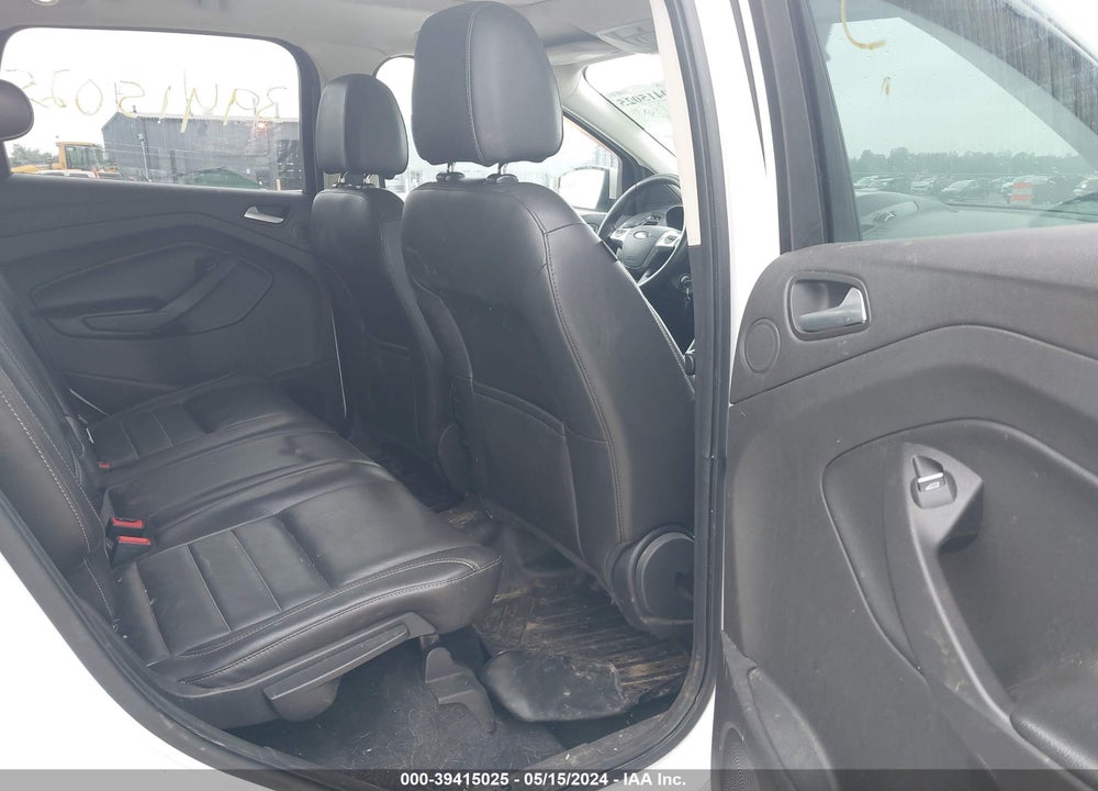 2016 FORD ESCAPE SE VIN: 1FMCU9G92GUC71201