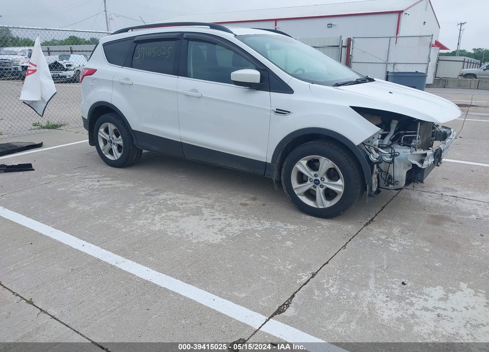 2016 FORD ESCAPE SE VIN: 1FMCU9G92GUC71201