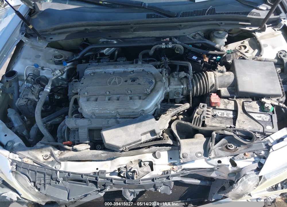 2013 ACURA TL 3.5 VIN: 19UUA8F50DA009993