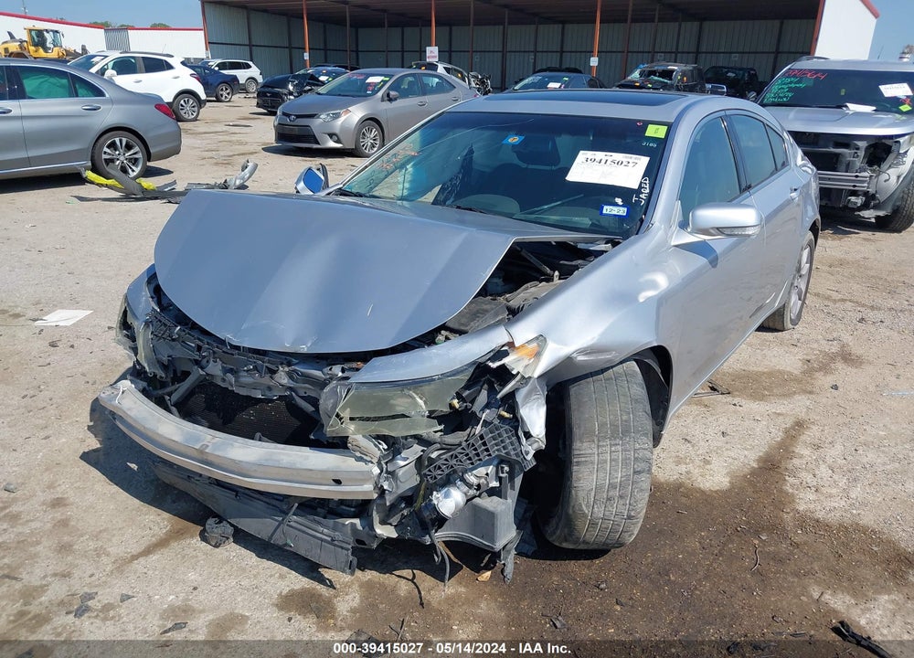 2013 ACURA TL 3.5 VIN: 19UUA8F50DA009993