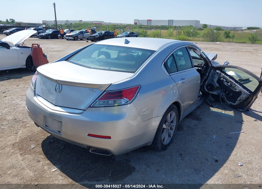 2013 ACURA TL 3.5 VIN: 19UUA8F50DA009993