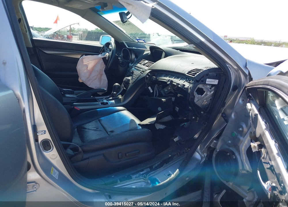 2013 ACURA TL 3.5 VIN: 19UUA8F50DA009993
