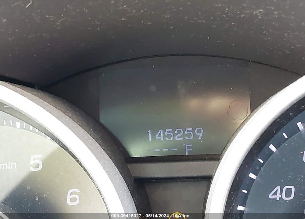 2013 ACURA TL 3.5 VIN: 19UUA8F50DA009993