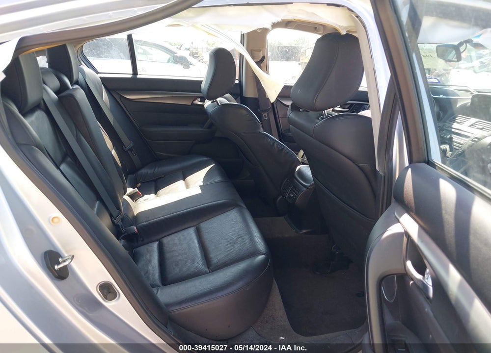 2013 ACURA TL 3.5 VIN: 19UUA8F50DA009993