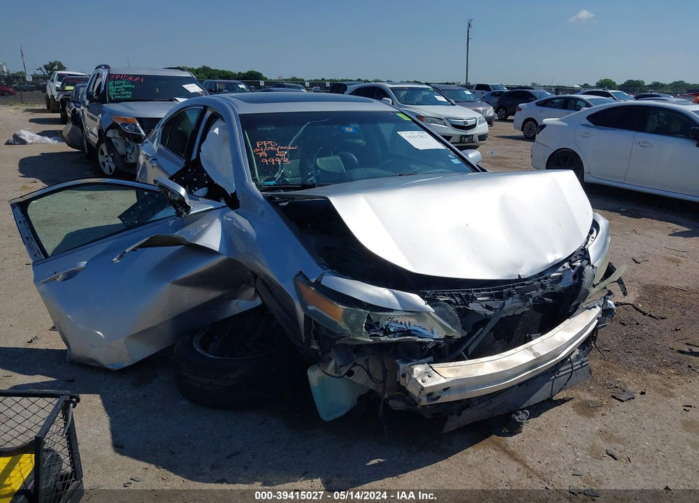 2013 ACURA TL 3.5 VIN: 19UUA8F50DA009993