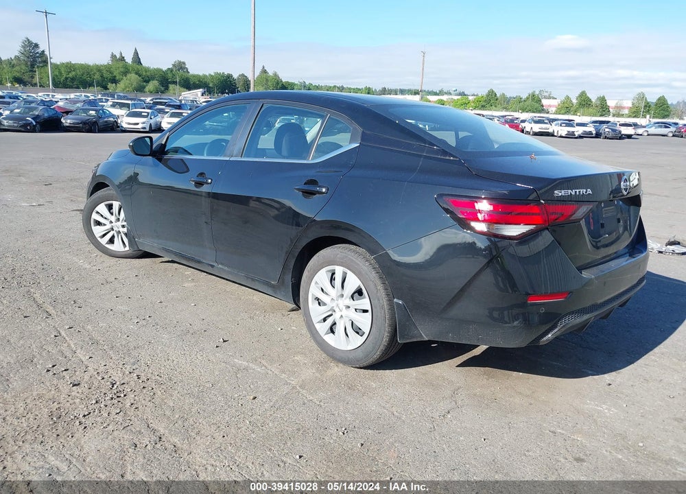 2021 NISSAN SENTRA S XTRONIC CVT VIN: 3N1AB8BV5MY276470