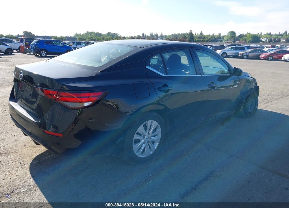 2021 NISSAN SENTRA S XTRONIC CVT VIN: 3N1AB8BV5MY276470