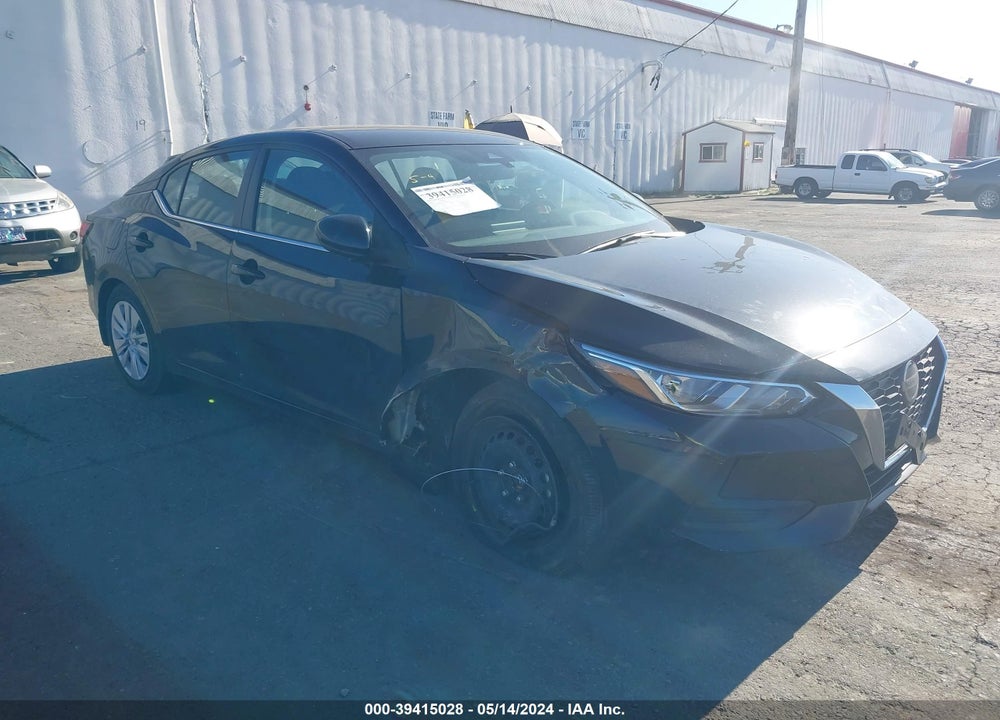 2021 NISSAN SENTRA S XTRONIC CVT VIN: 3N1AB8BV5MY276470