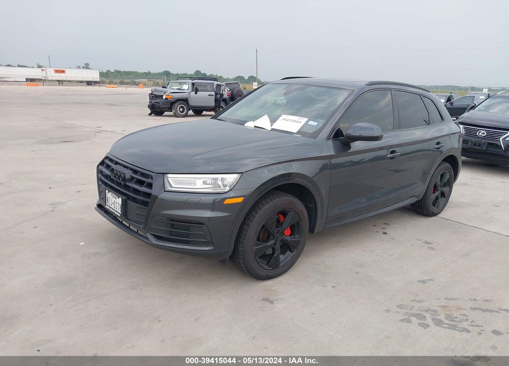 2020 AUDI Q5 PREMIUM 45 TFSI QUATTRO S TRONIC VIN: WA1ANAFY3L2121858