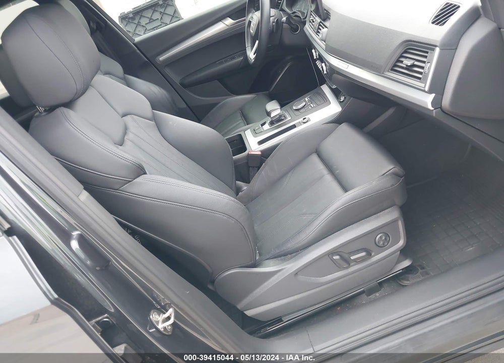 2020 AUDI Q5 PREMIUM 45 TFSI QUATTRO S TRONIC VIN: WA1ANAFY3L2121858