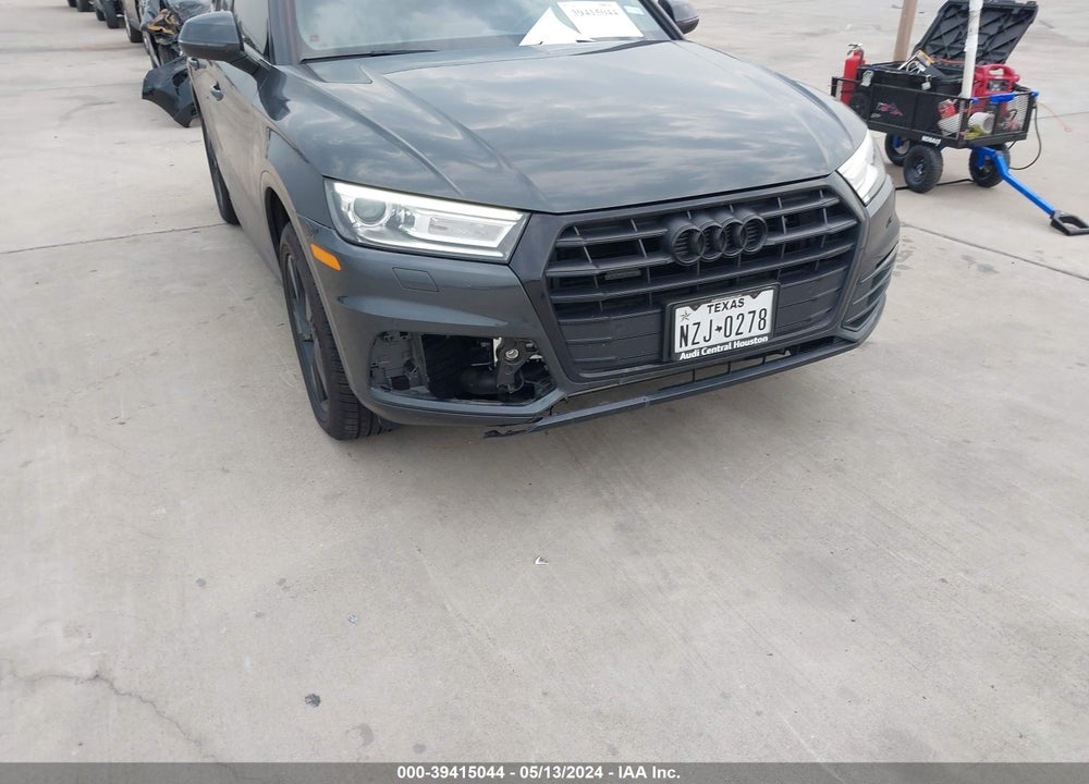 2020 AUDI Q5 PREMIUM 45 TFSI QUATTRO S TRONIC VIN: WA1ANAFY3L2121858