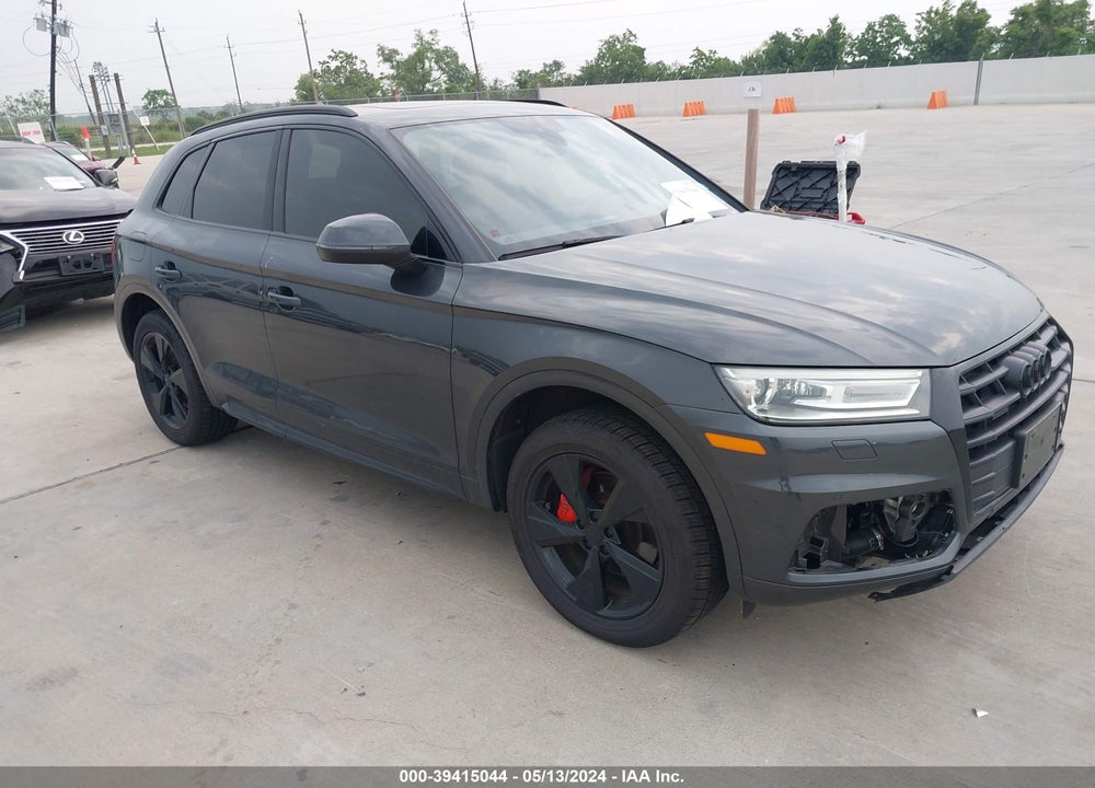 2020 AUDI Q5 PREMIUM 45 TFSI QUATTRO S TRONIC VIN: WA1ANAFY3L2121858