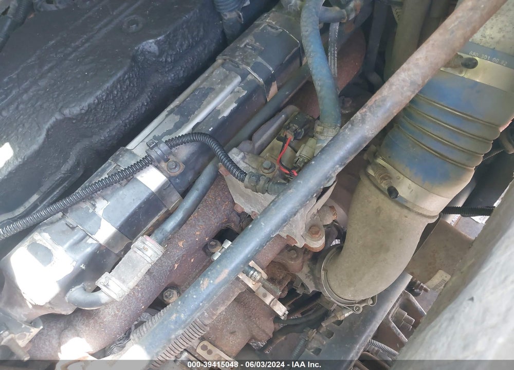 2006 FREIGHTLINER CHASSIS M LINE WALK-IN VAN VIN: 4UZAANBW56CW07109