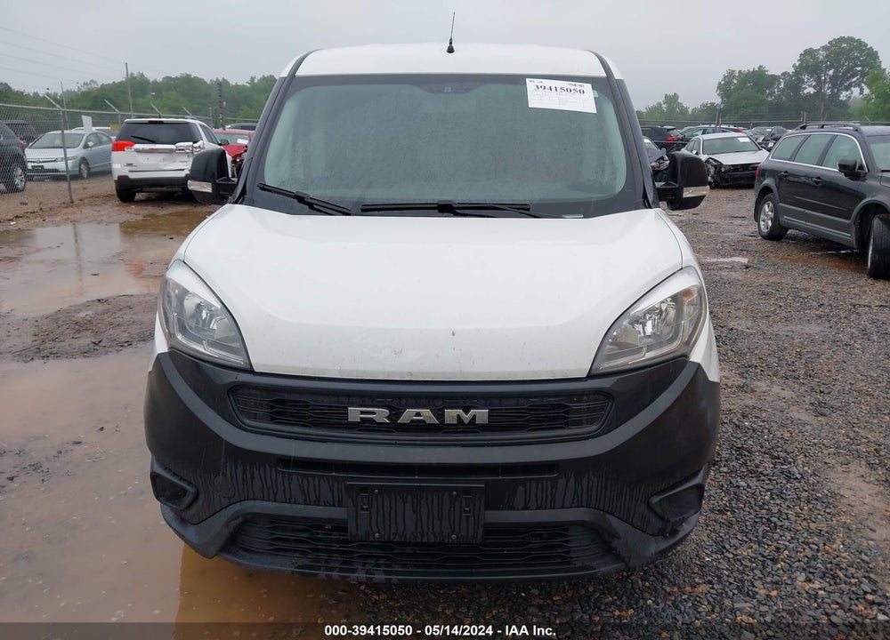 2019 RAM PROMASTER CITY TRADESMAN VIN: ZFBHRFAB4K6N46606
