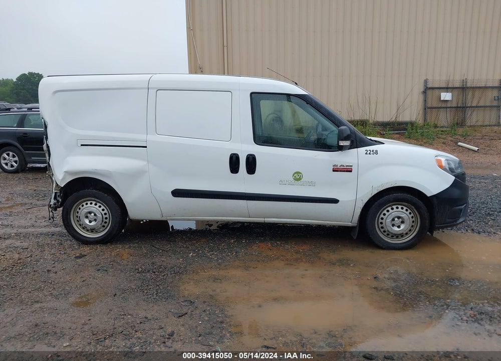 2019 RAM PROMASTER CITY TRADESMAN VIN: ZFBHRFAB4K6N46606