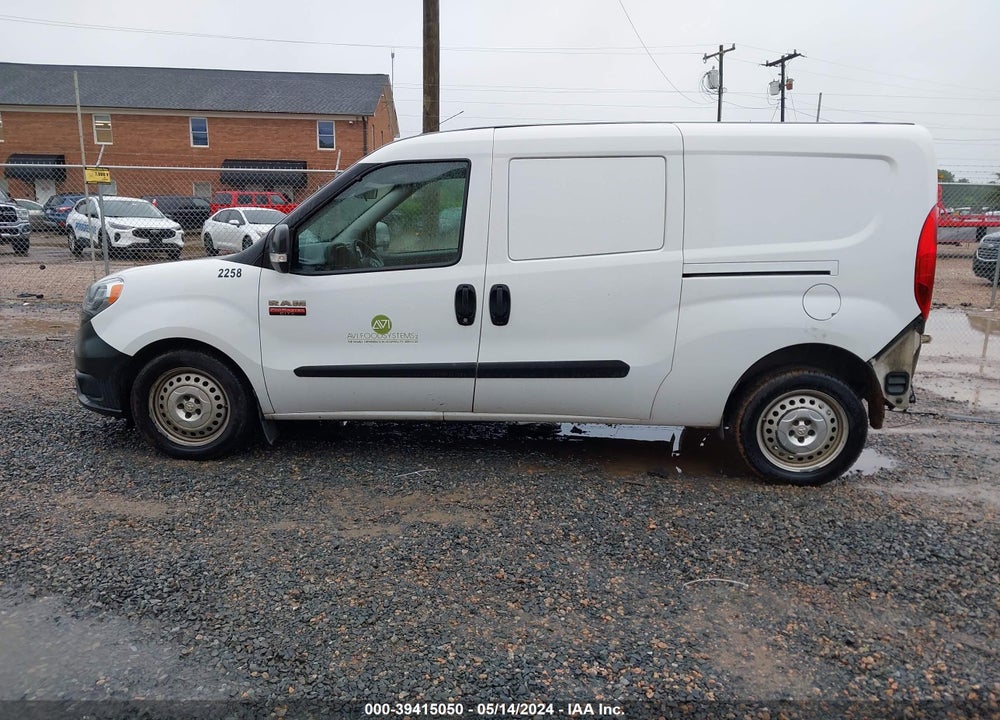 2019 RAM PROMASTER CITY TRADESMAN VIN: ZFBHRFAB4K6N46606