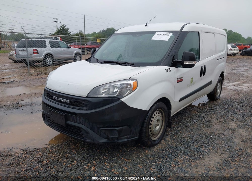 2019 RAM PROMASTER CITY TRADESMAN VIN: ZFBHRFAB4K6N46606