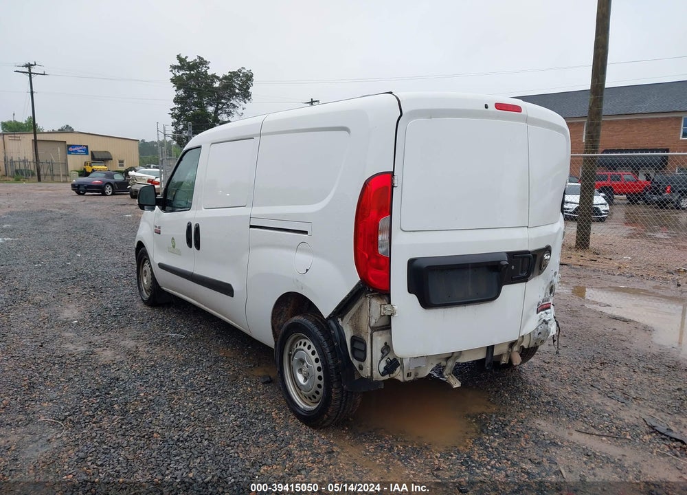 2019 RAM PROMASTER CITY TRADESMAN VIN: ZFBHRFAB4K6N46606