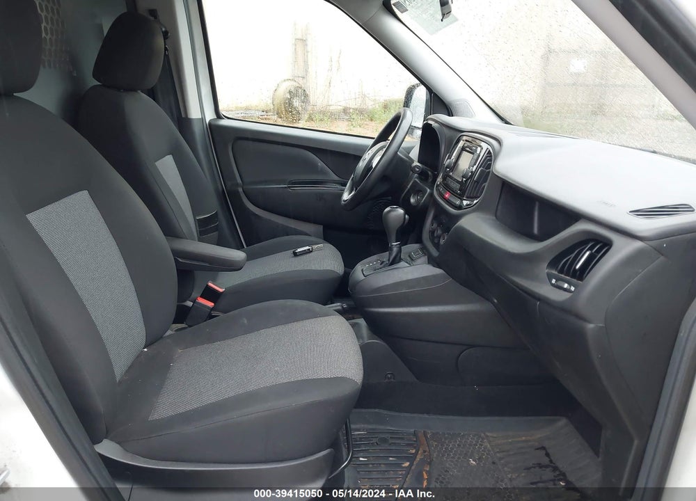 2019 RAM PROMASTER CITY TRADESMAN VIN: ZFBHRFAB4K6N46606
