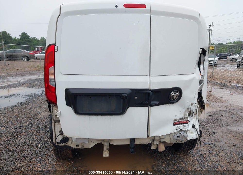2019 RAM PROMASTER CITY TRADESMAN VIN: ZFBHRFAB4K6N46606